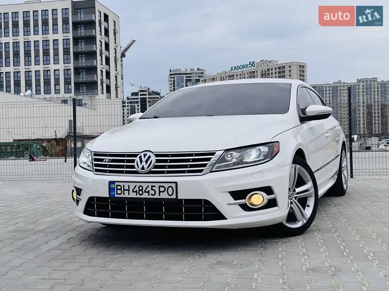 Купе Volkswagen CC / Passat CC 2013 в 