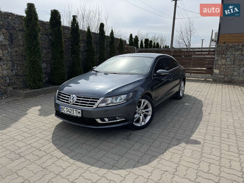Купе Volkswagen CC / Passat CC 2013 в 