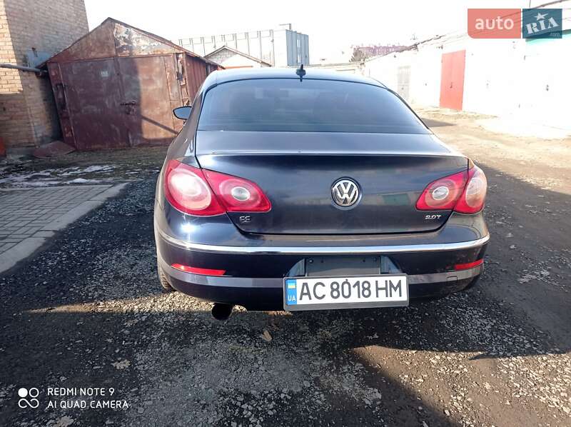 Купе Volkswagen CC / Passat CC 2011 в Луцке
