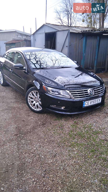 Купе Volkswagen CC / Passat CC 2012 в Черновцах