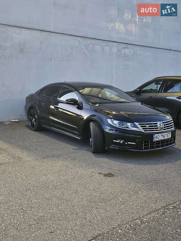 Купе Volkswagen CC / Passat CC 2015 в Тячеве
