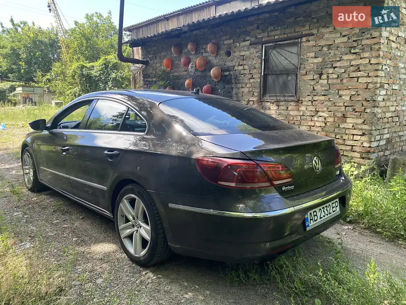 Купе Volkswagen CC / Passat CC 2013 в 