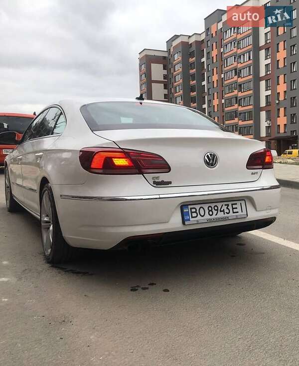 Купе Volkswagen CC / Passat CC 2012 в Львові