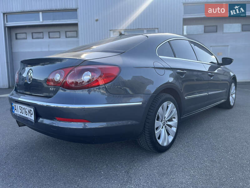 Купе Volkswagen CC / Passat CC 2010 в Киеве