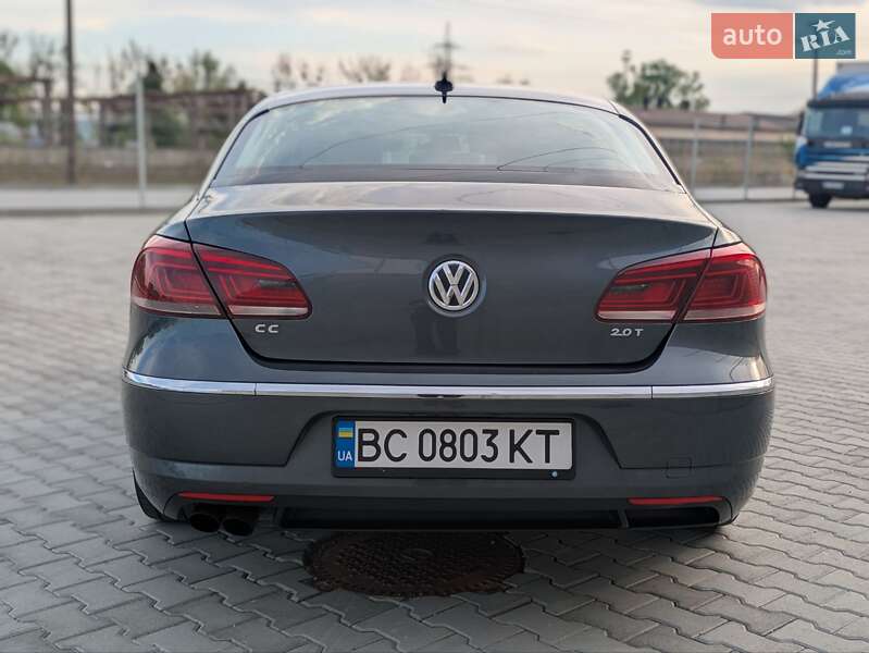 Купе Volkswagen CC / Passat CC 2012 в Львові