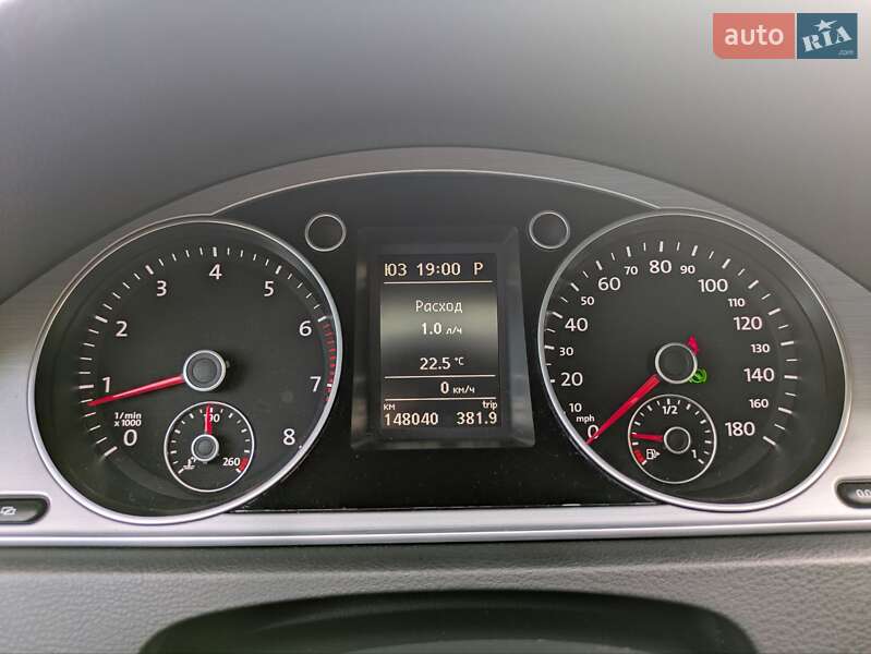 Купе Volkswagen CC / Passat CC 2012 в Львові