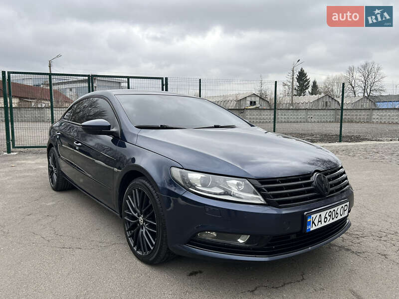 Купе Volkswagen CC / Passat CC 2013 в 