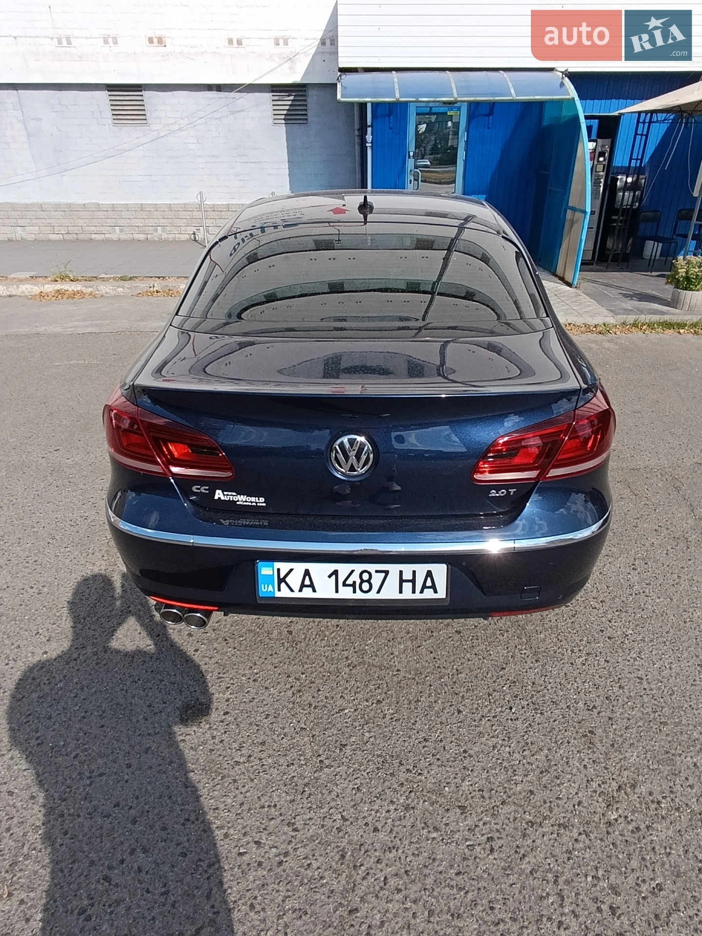 2012 Volkswagen Passat CC - мініатюра 4