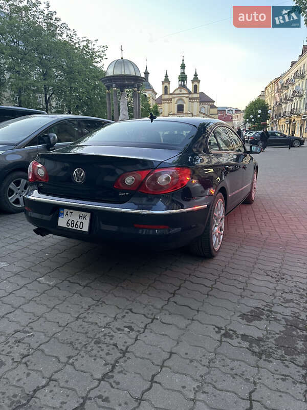 Купе Volkswagen CC / Passat CC 2011 в Ивано-Франковске