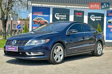 Купе Volkswagen CC / Passat CC 2013 в Львові