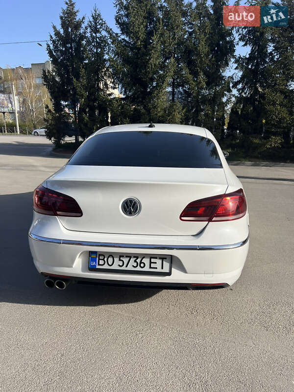 Купе Volkswagen CC / Passat CC 2012 в Тернополе