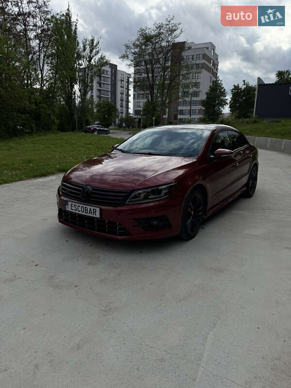 Купе Volkswagen CC / Passat CC 2013 в Львове