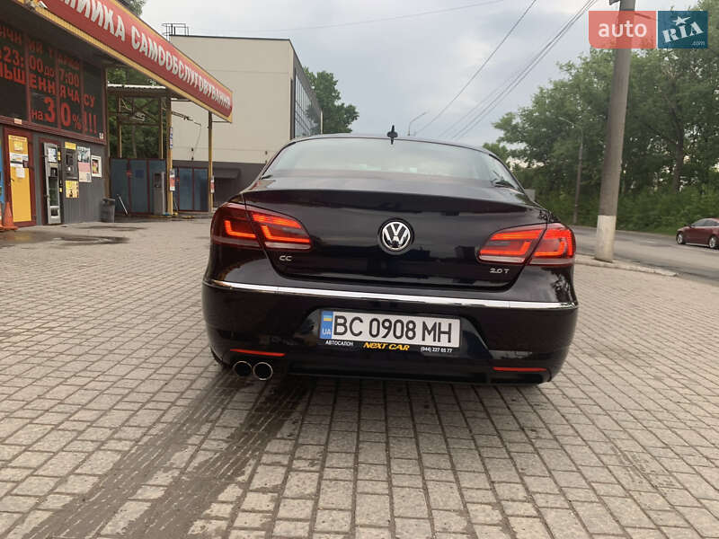 Купе Volkswagen CC / Passat CC 2014 в Львове