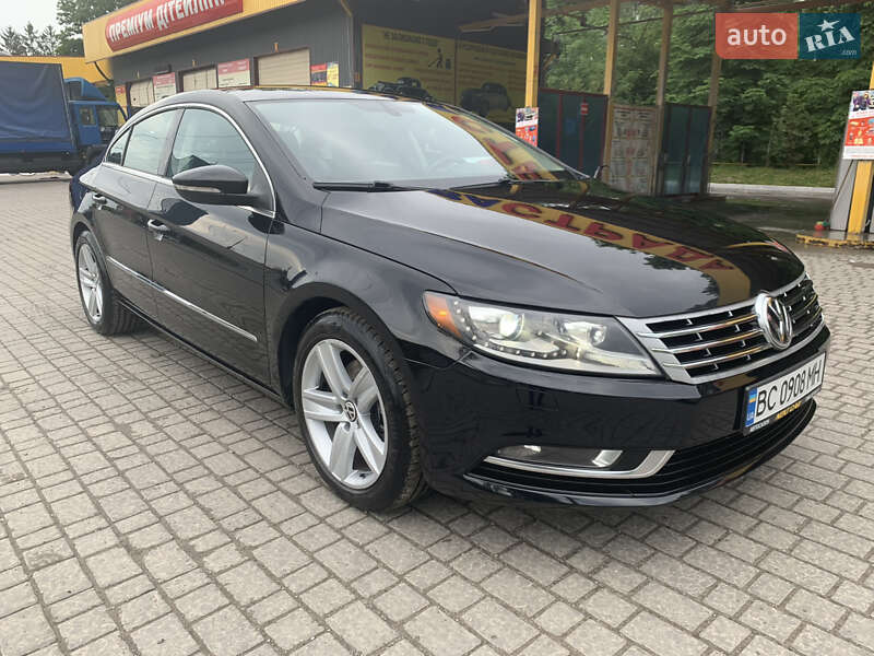 Купе Volkswagen CC / Passat CC 2014 в Львове