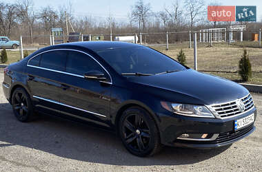Купе Volkswagen CC / Passat CC 2013 в 