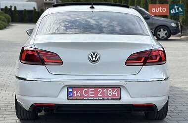 Купе Volkswagen CC / Passat CC 2014 в 