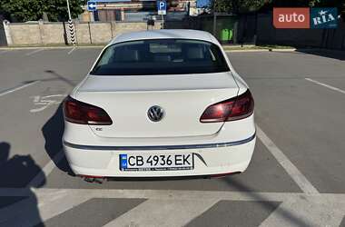 Купе Volkswagen CC / Passat CC 2013 в 