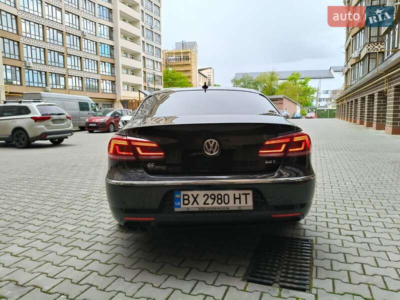 Купе Volkswagen CC / Passat CC 2015 в Хмельницком