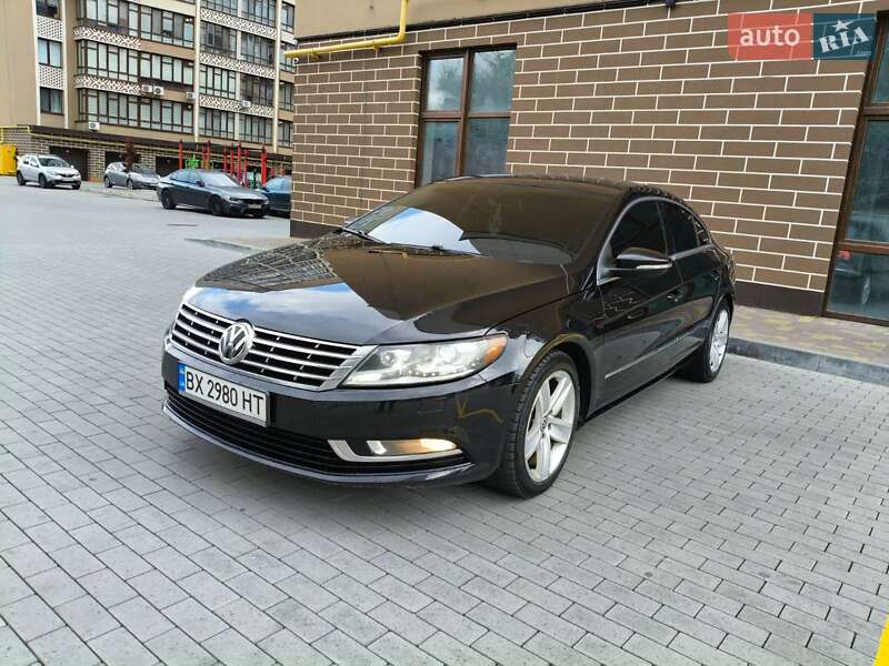 Купе Volkswagen CC / Passat CC 2015 в Хмельницком