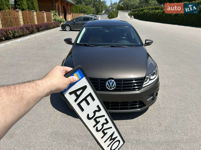 Купе Volkswagen CC / Passat CC 2015 в Днепре фото 13 Купе Volkswagen CC / Passat CC 2015 в Днепре
