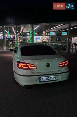 Купе Volkswagen CC / Passat CC 2013 в 