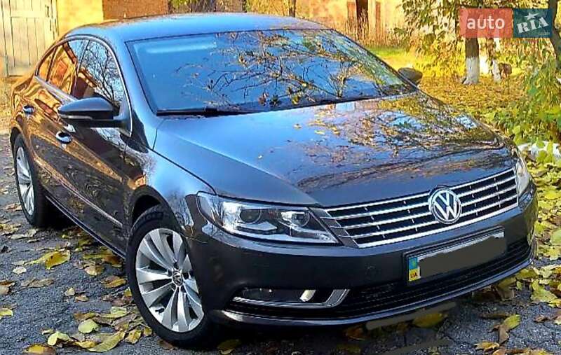 Купе Volkswagen CC / Passat CC 2013 в 