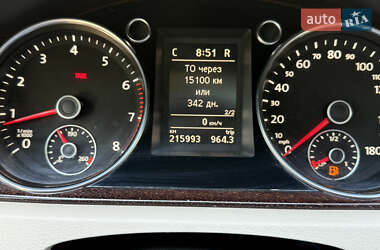 Купе Volkswagen CC / Passat CC 2011 в 