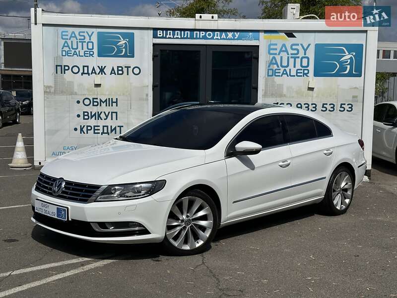 Купе Volkswagen CC / Passat CC 2015 в 