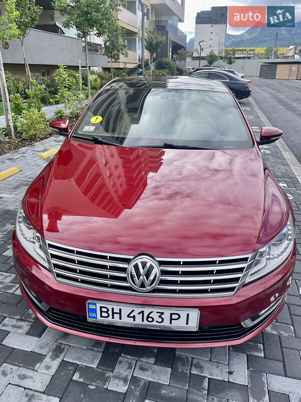 Купе Volkswagen CC / Passat CC 2014 в Одесі