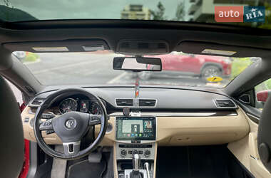 Купе Volkswagen CC / Passat CC 2014 в 