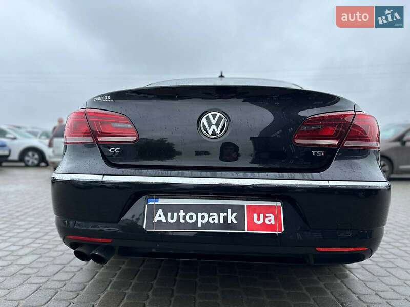 Купе Volkswagen CC / Passat CC 2015 в Львове фото 10 Купе Volkswagen CC / Passat CC 2015 в Львове
