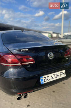 Купе Volkswagen CC / Passat CC 2012 в 