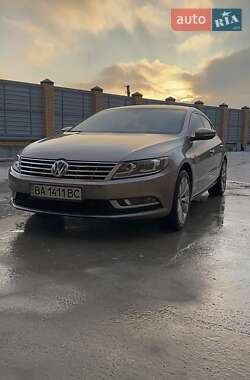 Купе Volkswagen CC / Passat CC 2013 в 