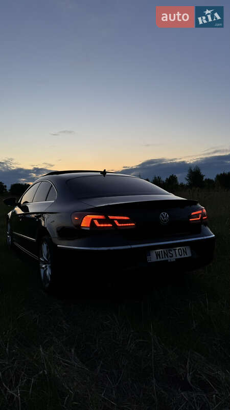 Купе Volkswagen CC / Passat CC 2013 в 