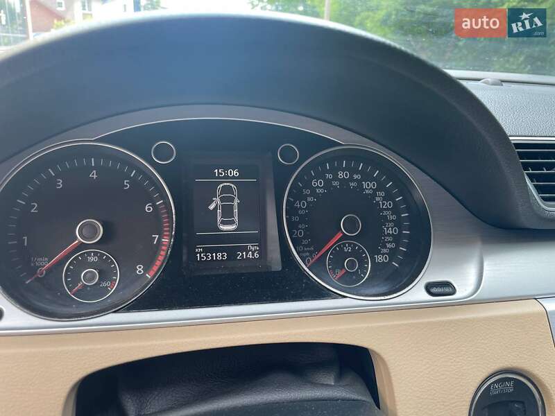 Купе Volkswagen CC / Passat CC 2014 в Вишневом