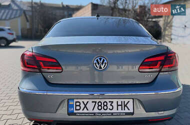 Купе Volkswagen CC / Passat CC 2012 в 