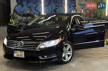 Купе Volkswagen CC / Passat CC 2012 в 