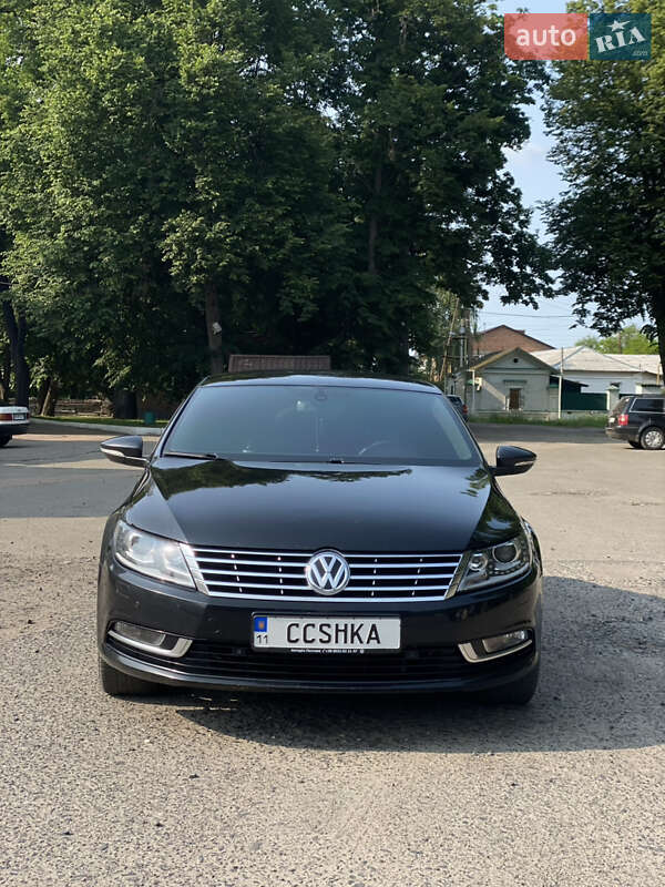 Купе Volkswagen CC / Passat CC 2012 в Тростянце