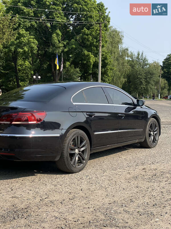 Купе Volkswagen CC / Passat CC 2012 в Тростянце
