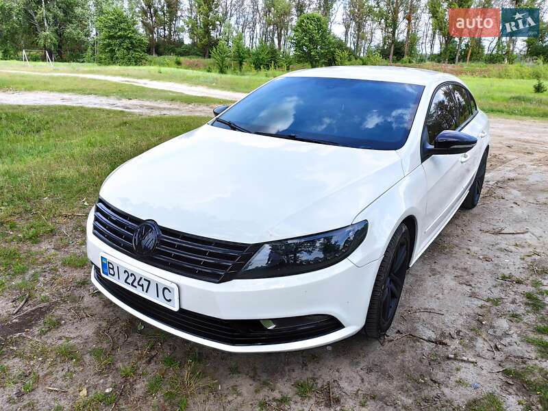 Купе Volkswagen CC / Passat CC 2012 в Полтаве