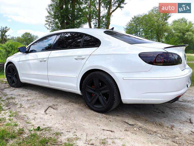 Купе Volkswagen CC / Passat CC 2012 в Полтаве