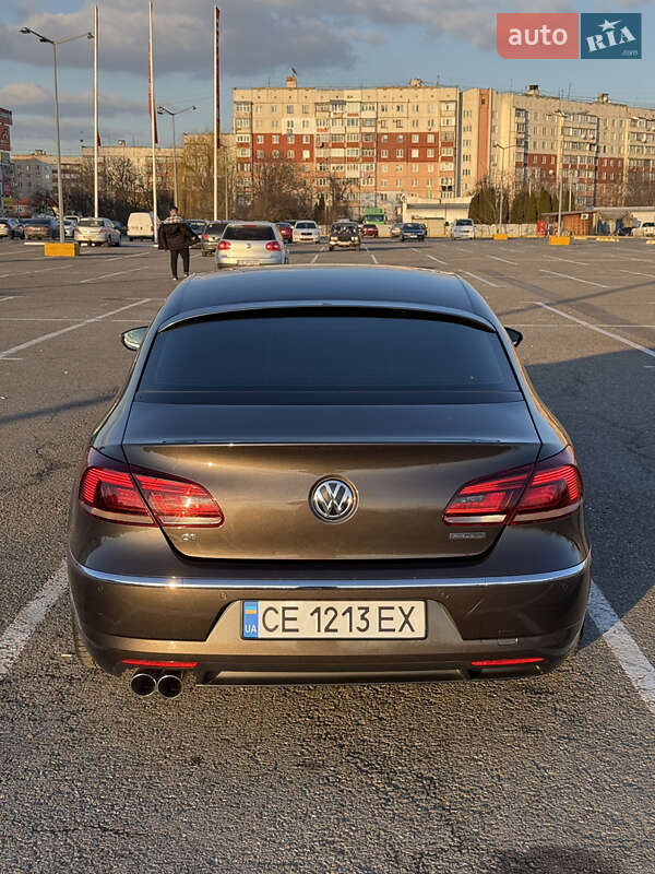 Купе Volkswagen CC / Passat CC 2014 в Чернівцях
