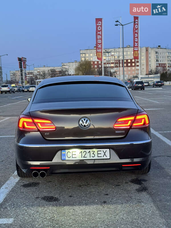 Купе Volkswagen CC / Passat CC 2014 в Чернівцях