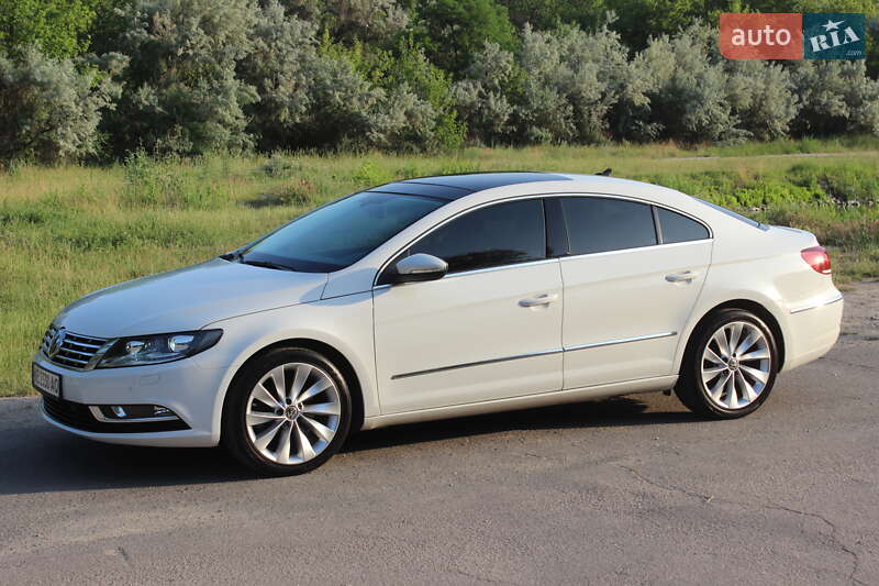 Купе Volkswagen CC / Passat CC 2014 в Дніпрі