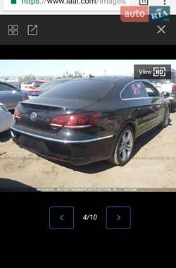 Купе Volkswagen CC / Passat CC 2013 в 