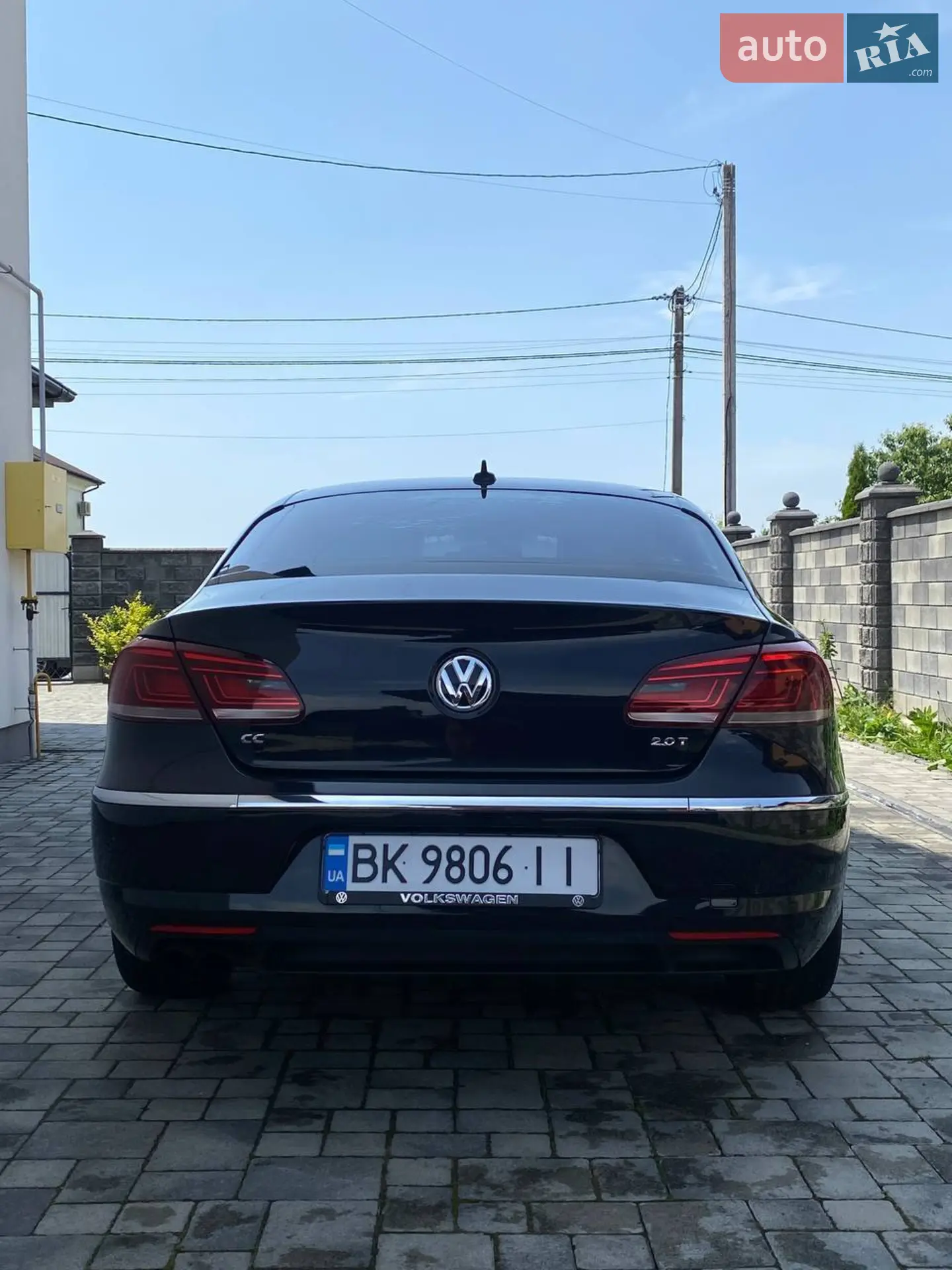 2012 Volkswagen Passat CC - мініатюра 7