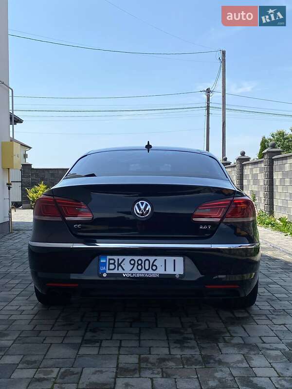 Купе Volkswagen CC / Passat CC 2012 в Ровно