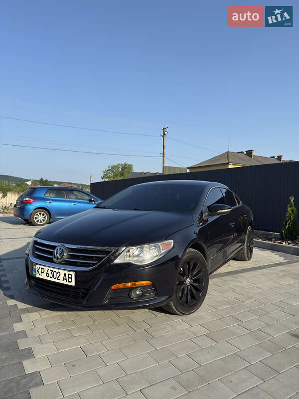 Купе Volkswagen CC / Passat CC 2010 в 