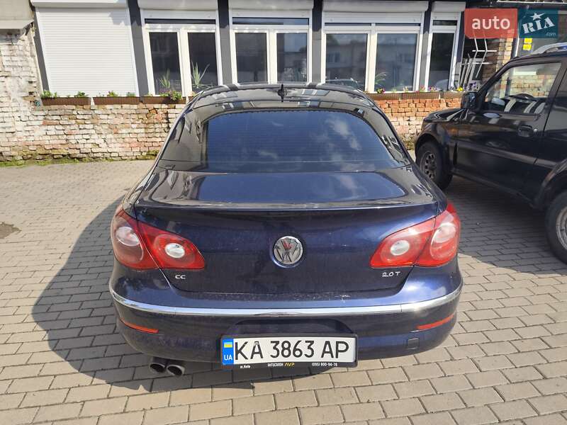 Купе Volkswagen CC / Passat CC 2011 в Киеве