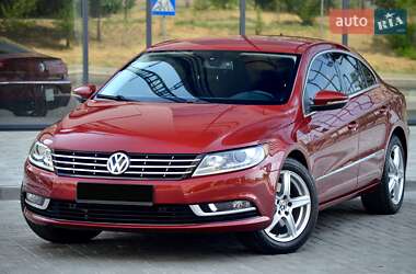 Купе Volkswagen CC / Passat CC 2013 в 